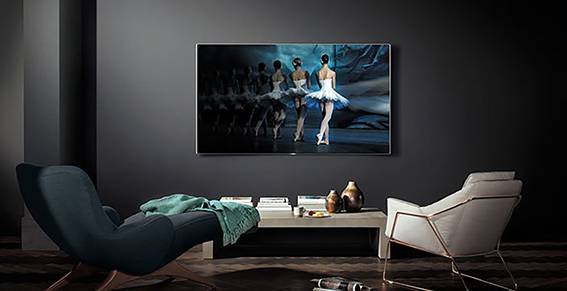 TECHly ICA-PLB-162XL TV-Wandhalterung 106,7 cm (42") - 203,2 cm (80") Starr Integrierte Wasserwaage