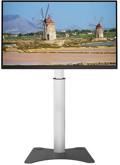 TECHly ICA-TR39 TV-Standfuß Höhenverstellbar 81,3 cm (32") - 177,8 cm (70") Bodenständer, Rotierbar