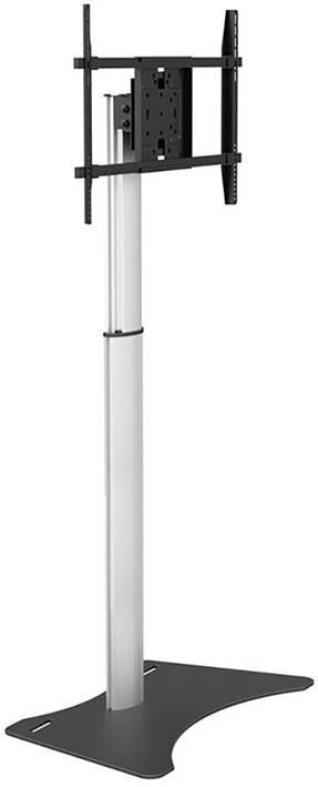 TECHly ICA-TR39 TV-Standfuß Höhenverstellbar 81,3 cm (32") - 177,8 cm (70") Bodenständer, Rotierbar