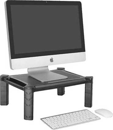 TECHly ICA-MS-401 Monitor-Standfuß 1 33,0 cm (13") - 81,3 cm (32") Stand