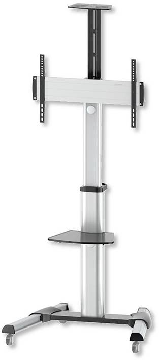 TECHly ICA-TR15 TV-Rollwagen 94,0 cm (37") - 177,8 cm (70") Neigbar, Rotierbar