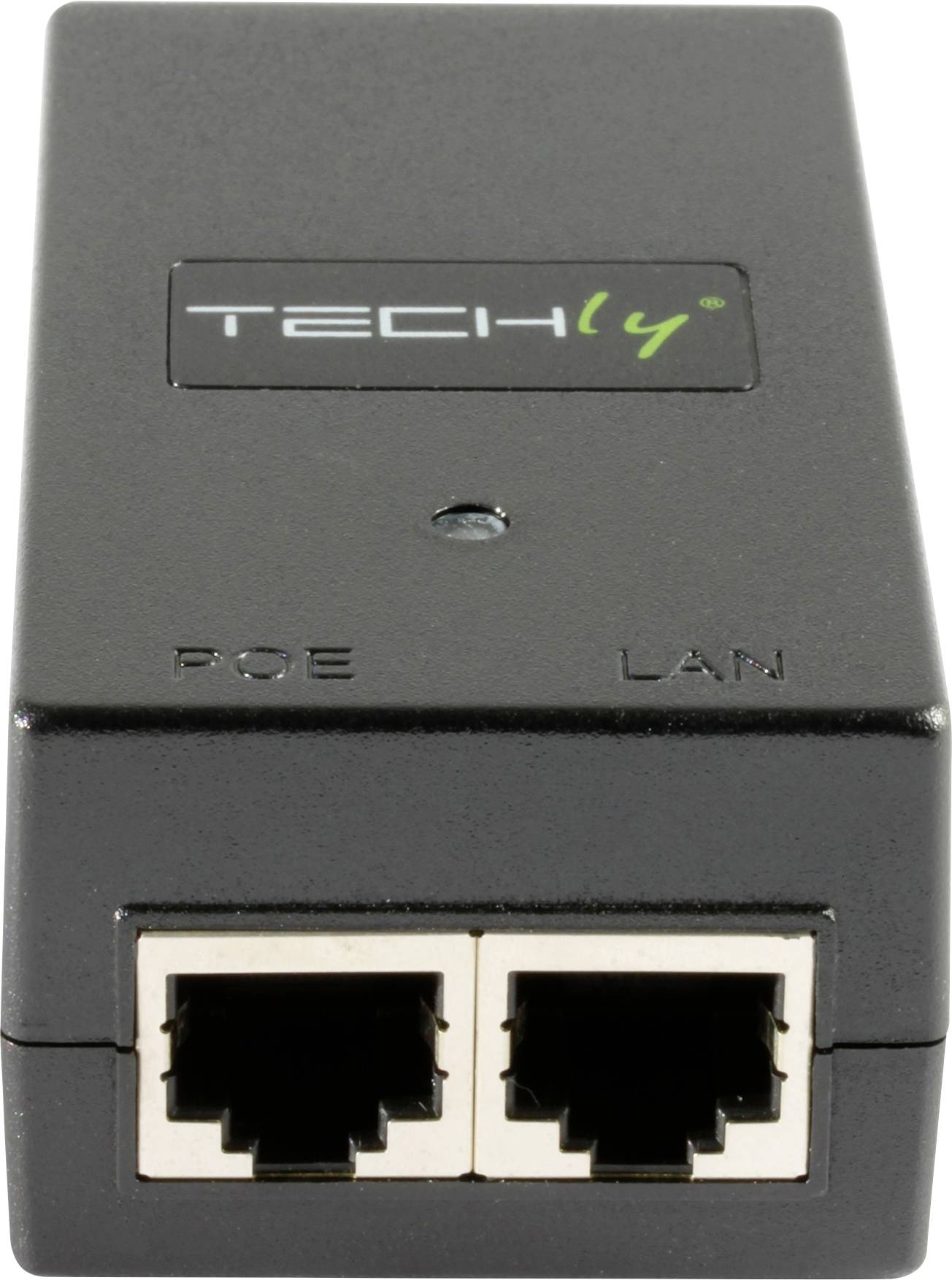Techly PoE Injector 15 Watt 10/100 Mb/s