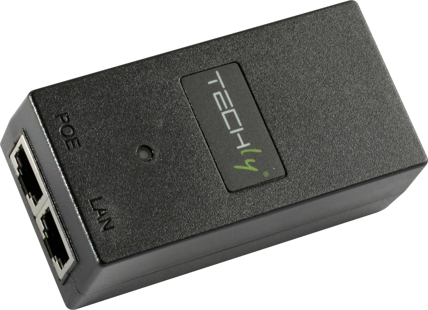 Techly PoE Injector 15 Watt 10/100 Mb/s