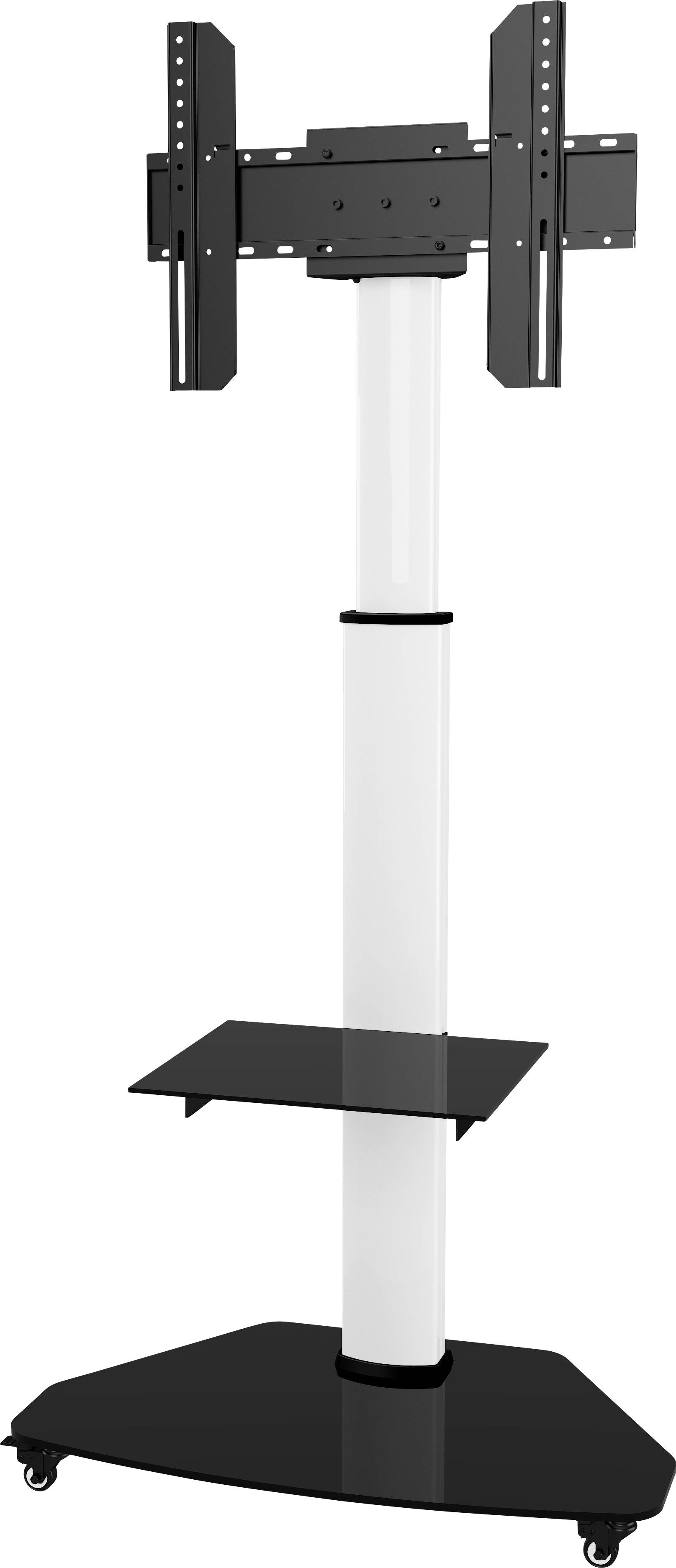 TECHly ICA-TR3WH TV-Rollwagen 94,0 cm (37") - 177,8 cm (70") Höhenverstellbar, Rotierbar Für Hochformat-Montage