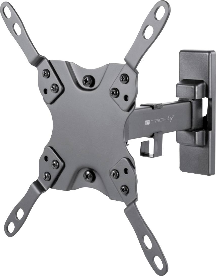 TECHly ICA-PLB-400STY TV-Wandhalterung 33,0cm (13") - 106,7cm (42") Neigbar, Schwenkbar, Rotierbar