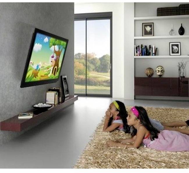 TECHly ICA-PLB-400STY TV-Wandhalterung 33,0cm (13") - 106,7cm (42") Neigbar, Schwenkbar, Rotierbar