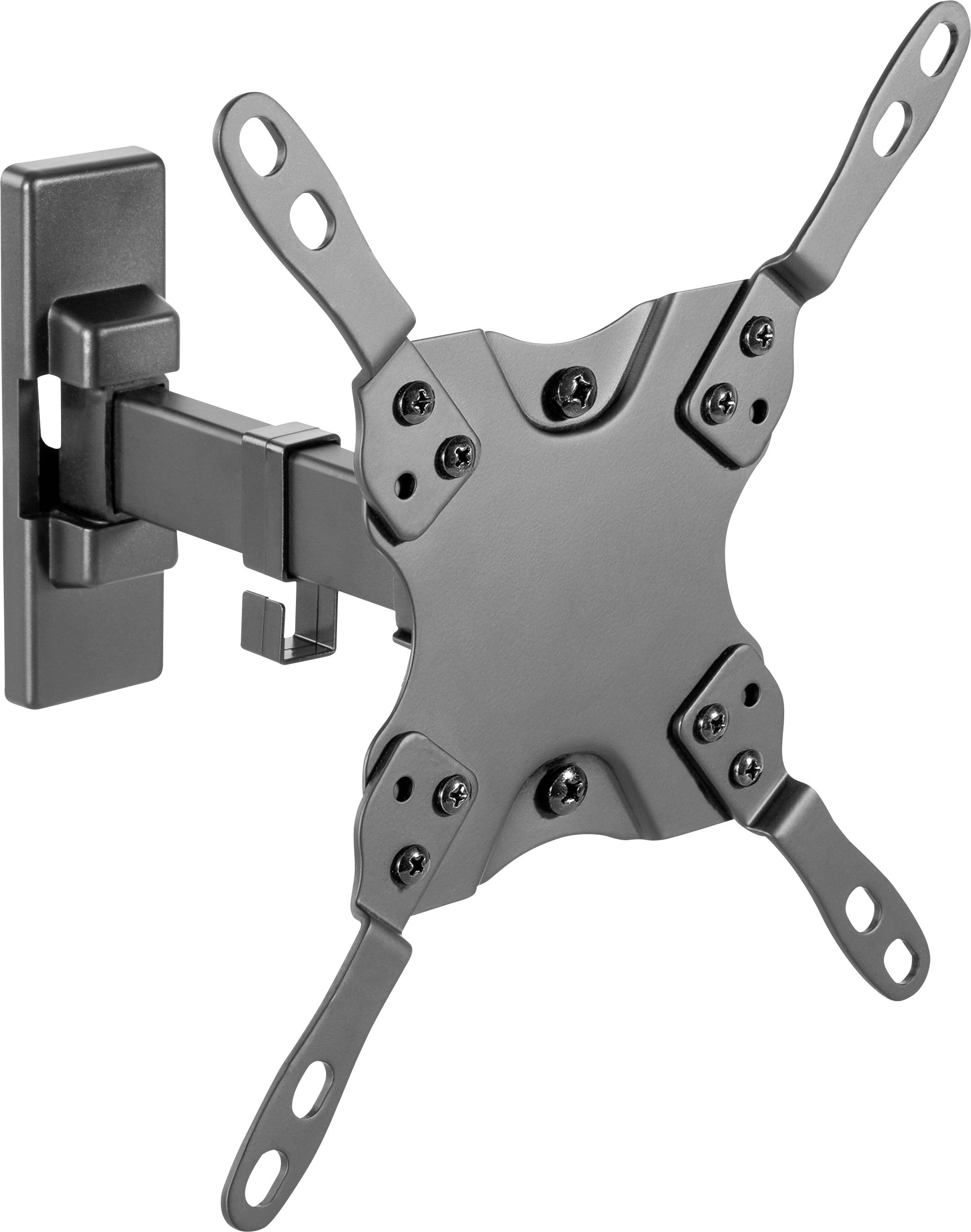 TECHly ICA-PLB-400STY TV-Wandhalterung 33,0cm (13") - 106,7cm (42") Neigbar, Schwenkbar, Rotierbar