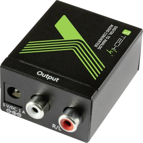 Digital Audio zu Analog Konverter -- Multimedia Sonstiges Klinke + Cinch +