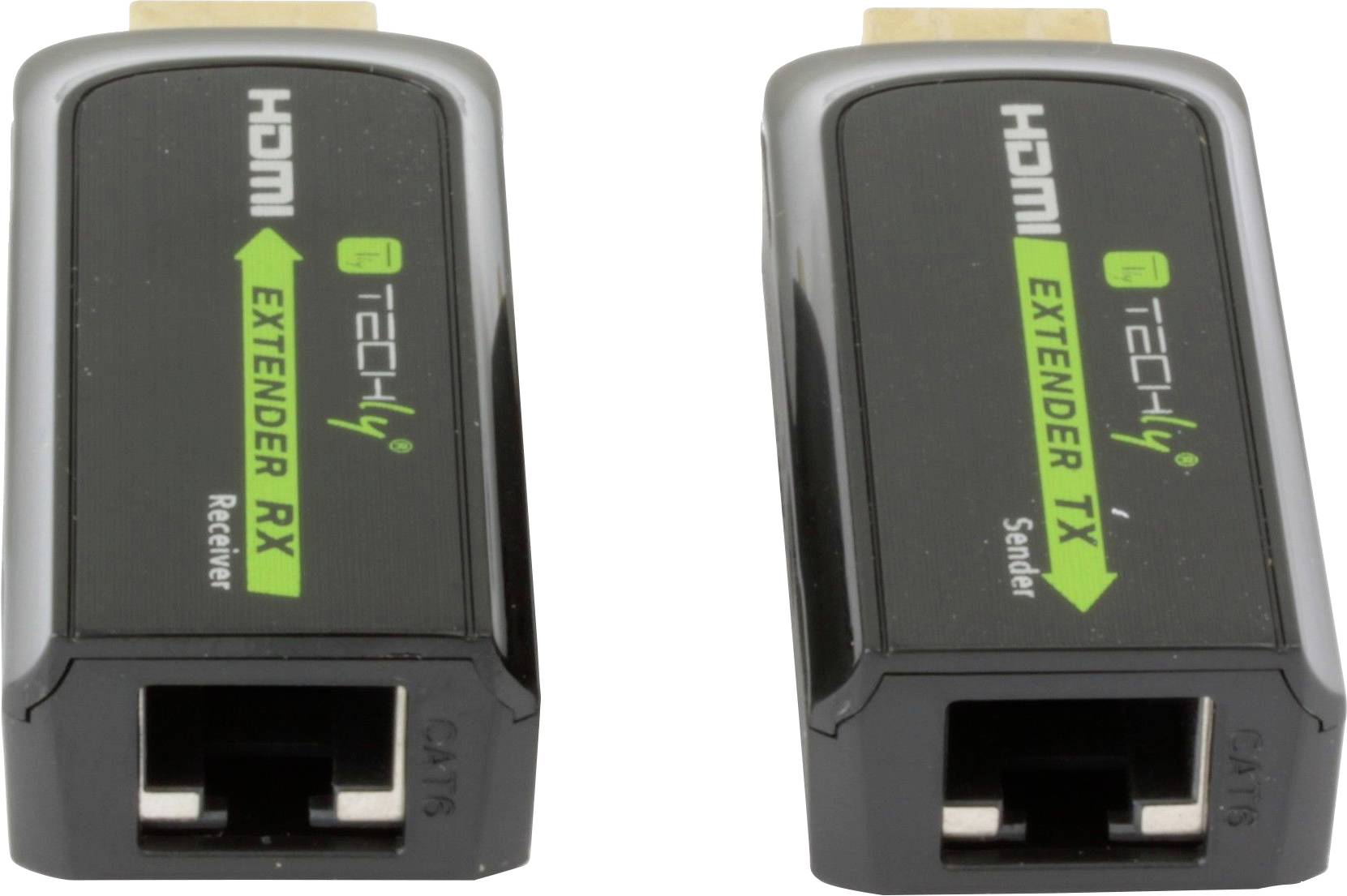 TECHly IDATA-EXT-E70S HDMI®, RJ45 Extender (Verlängerung) über Netzwerkkabel RJ45 40 m