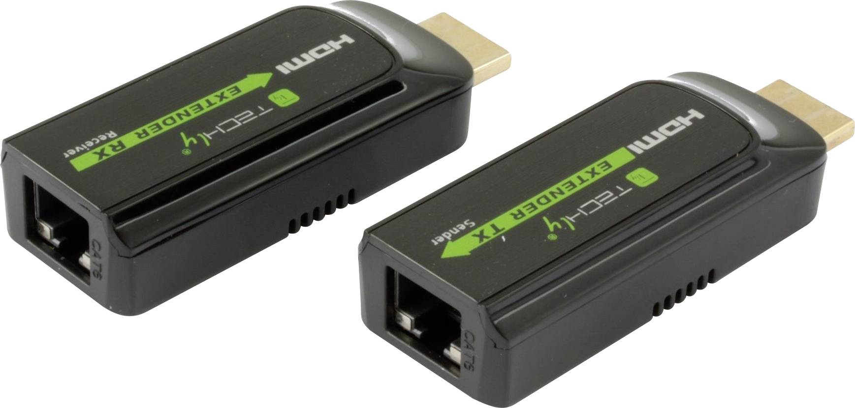 TECHly IDATA-EXT-E70S HDMI®, RJ45 Extender (Verlängerung) über Netzwerkkabel RJ45 40 m