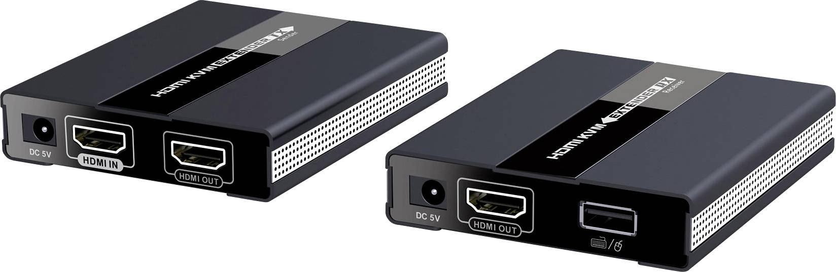 TECHly IDATA-HDMI-KVM60 HDMI®, HDMI®, RJ45, USB Extender (Verlängerung) über Netzwerkkabel RJ45 60 m