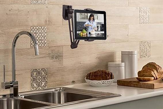TECHly ICA-TBL-2802 Tablet-Halterung Universal 11,9cm (4,7") - 32cm (12,6")