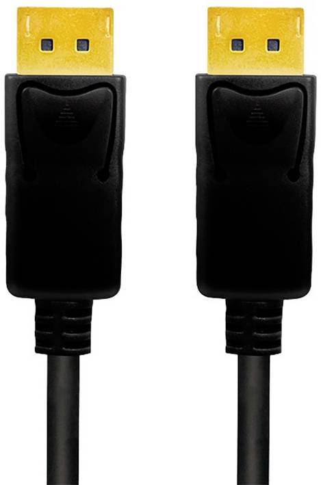 TECHly DisplayPort Anschlusskabel 3.00m Schwarz ICOC-DSP-A14-030NT DisplayPort-Kabel