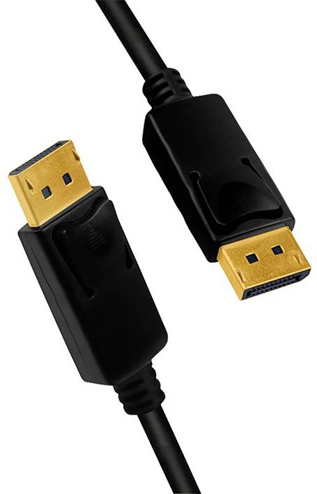 TECHly DisplayPort Anschlusskabel 3.00m Schwarz ICOC-DSP-A14-030NT DisplayPort-Kabel