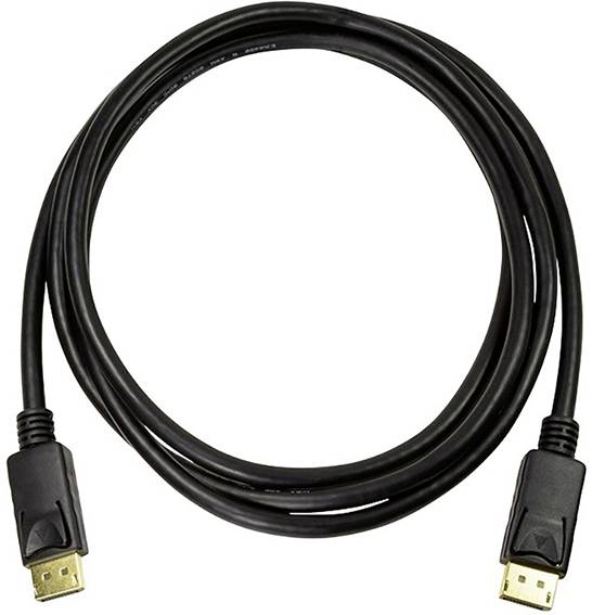 TECHly DisplayPort Anschlusskabel 3.00m Schwarz ICOC-DSP-A14-030NT DisplayPort-Kabel