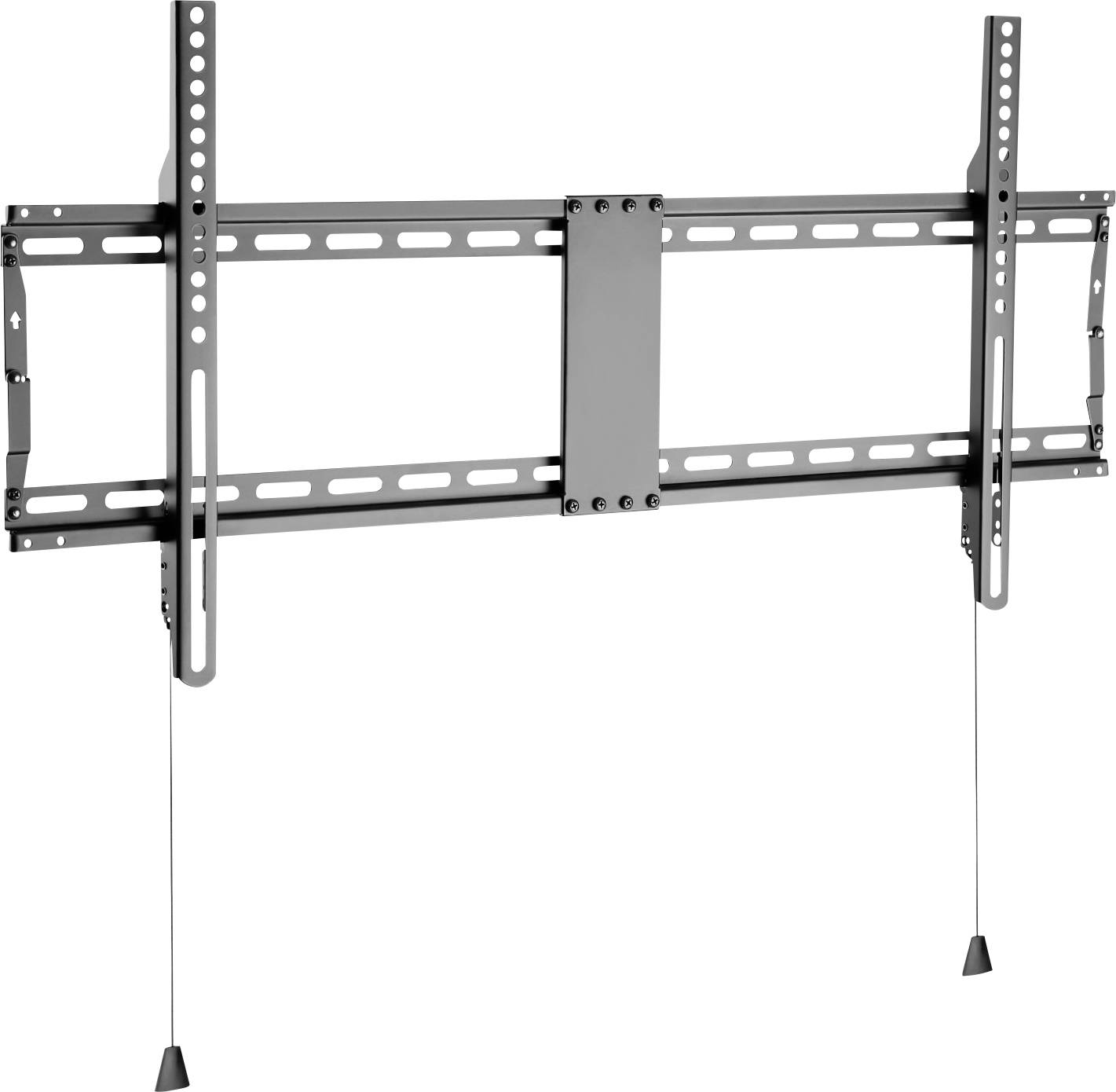 TECHly ICA-PLB-948F TV-Wandhalterung 109,2 cm (43") - 228,6 cm (90") Integrierte Wasserwaage, Mit Diebstahlschutz, Geeignet für Curved-TV's