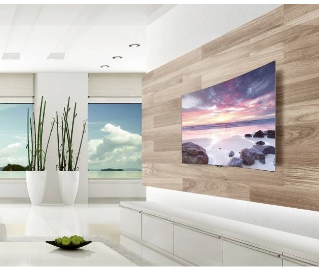 TECHly ICA-PLB-948F TV-Wandhalterung 109,2 cm (43") - 228,6 cm (90") Integrierte Wasserwaage, Mit Diebstahlschutz, Geeignet für Curved-TV's