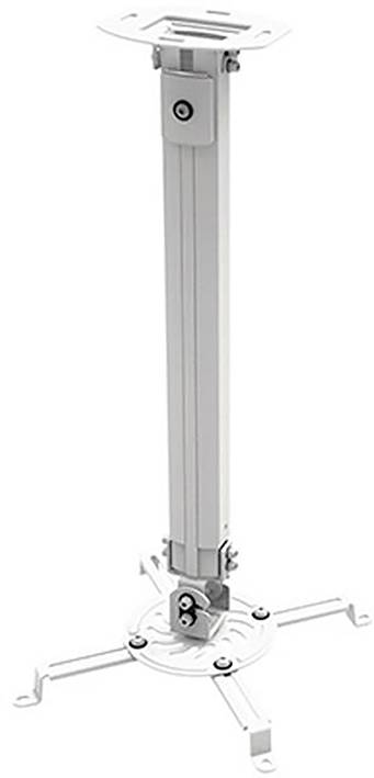 TECHly ICA-PM-18M Beamer-Deckenhalterung Neigbar, Schwenkbar, Rotierbar Boden-/Deckenabstand (max.): 900 mm Silber