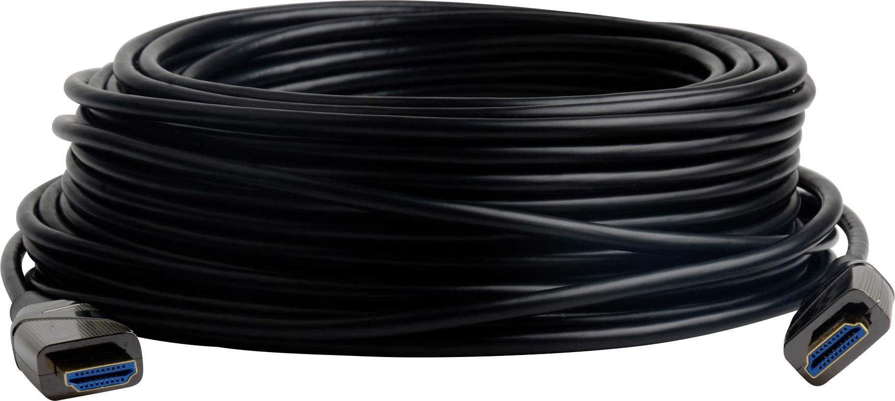 TECHly HDMI Anschlusskabel 10.00 m Schwarz ICOC-HDMI-HY2-010 HDMI-Kabel