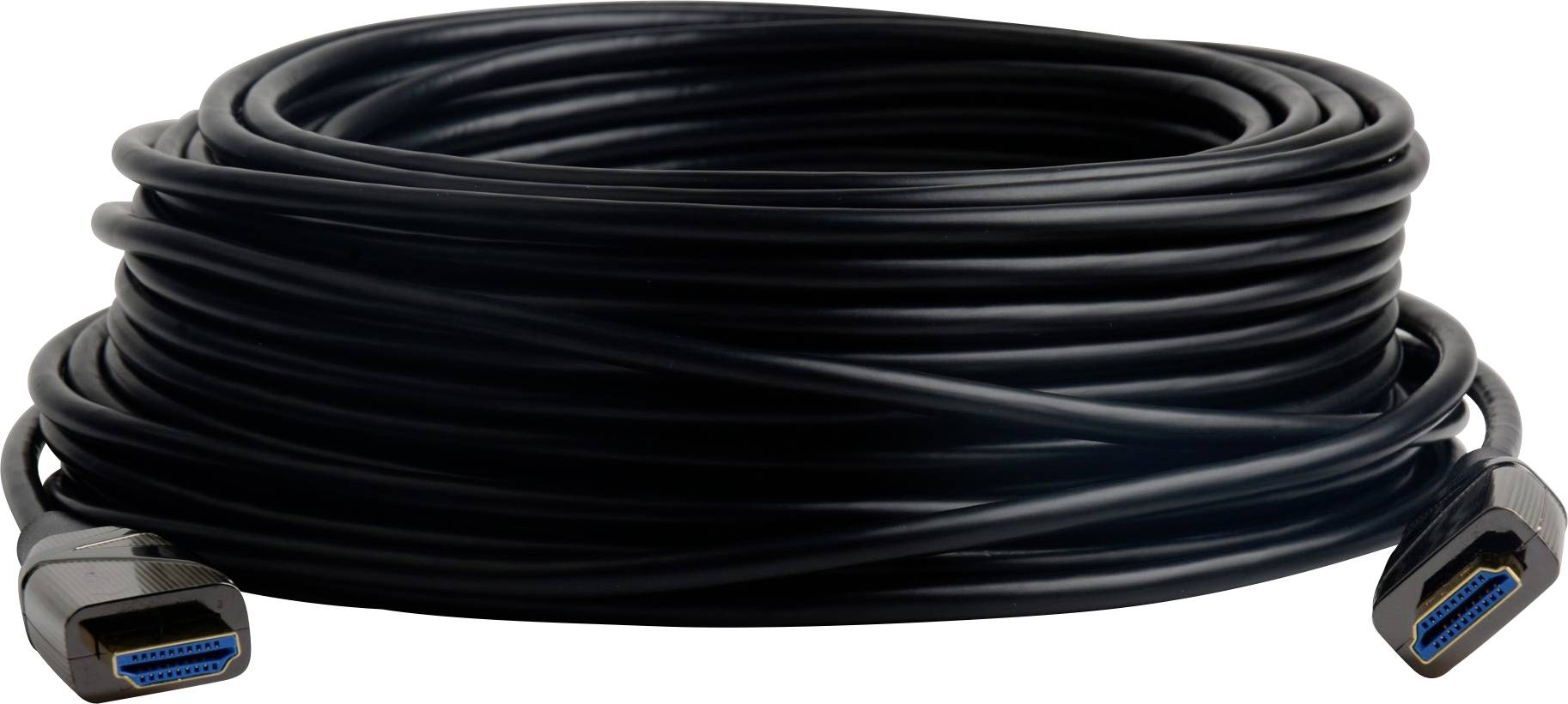 TECHly HDMI Anschlusskabel 20.00 m Schwarz ICOC-HDMI-HY2-020 HDMI-Kabel