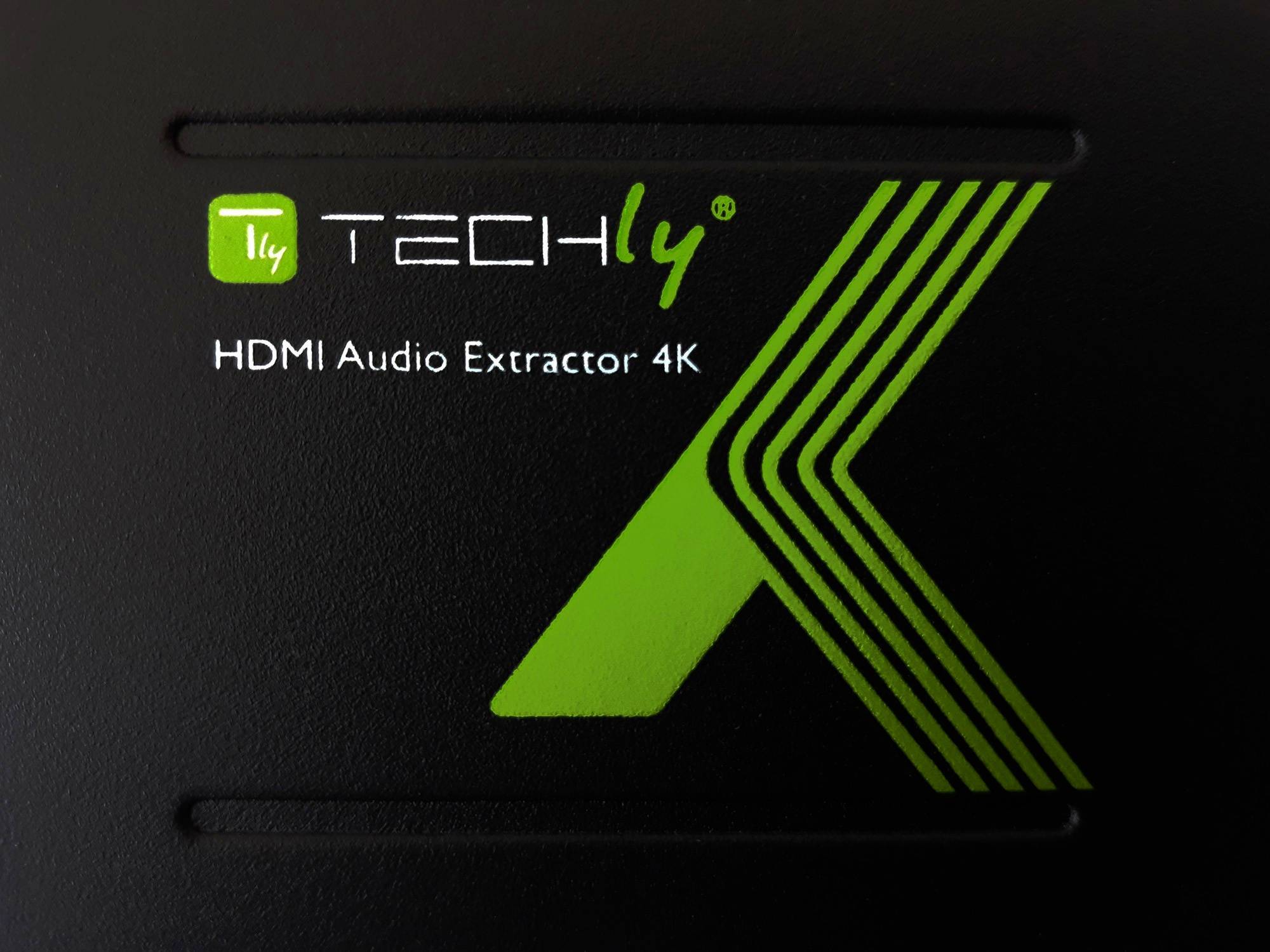 TECHly AV Konverter IDATA-HDMI-EA [HDMI, Toslink, Cinch - HDMI, Toslink] 1920 x 1080 Pixel, 1280 x 720 Pixel, 704 x 576 Pixel, 640 x 480 Pixel