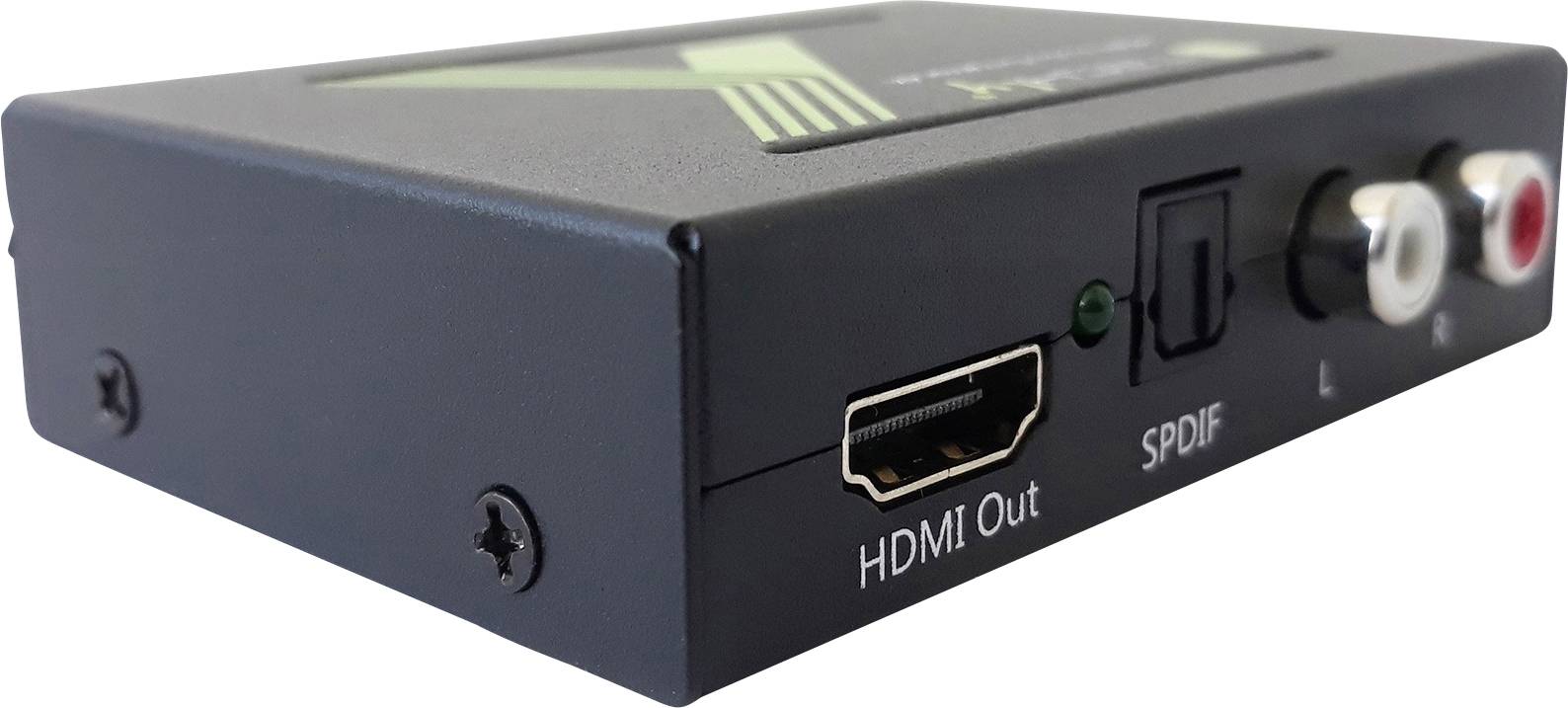 TECHly AV Konverter IDATA-HDMI-EA [HDMI, Toslink, Cinch - HDMI, Toslink] 1920 x 1080 Pixel, 1280 x 720 Pixel, 704 x 576 Pixel, 640 x 480 Pixel