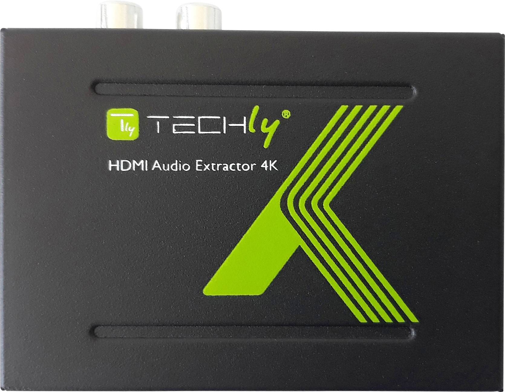 TECHly AV Konverter IDATA-HDMI-EA [HDMI, Toslink, Cinch - HDMI, Toslink] 1920 x 1080 Pixel, 1280 x 720 Pixel, 704 x 576 Pixel, 640 x 480 Pixel