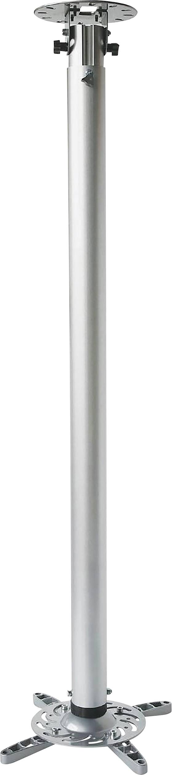 TECHly ICA-PM-104XL Beamer-Deckenhalterung Neigbar, Drehbar Boden-/Deckenabstand (max.): 1970 mm Silber