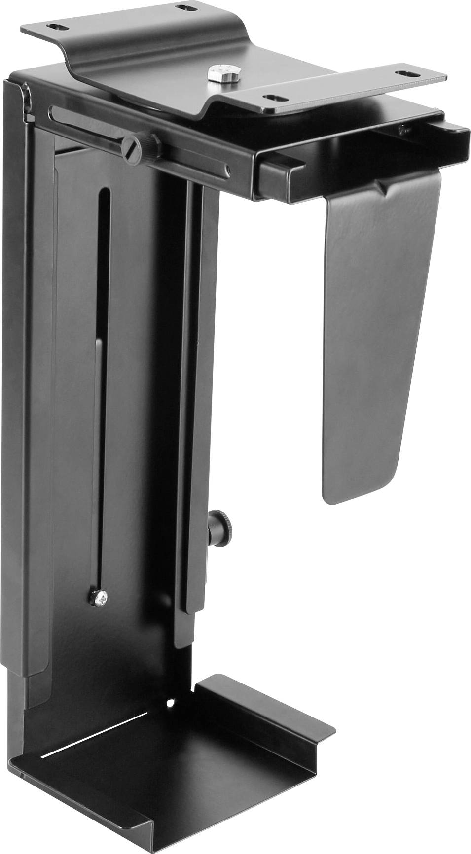 TECHly PC Halterung Tisch/Wand ICA-CS-66 ICA-CS-66 Schwarz Belastbar bis=10 kg