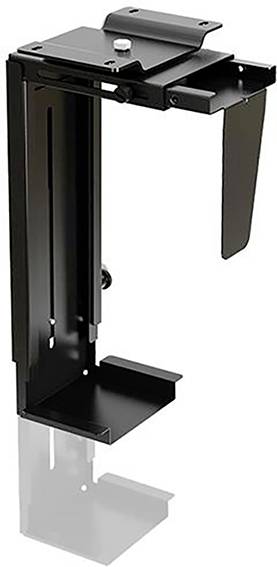 TECHly PC Halterung Tisch/Wand ICA-CS-66 ICA-CS-66 Schwarz Belastbar bis=10 kg