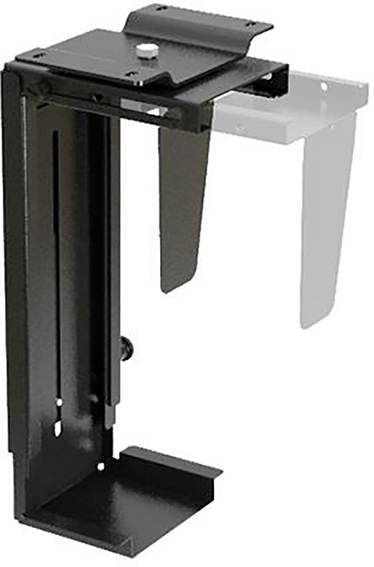 TECHly PC Halterung Tisch/Wand ICA-CS-66 ICA-CS-66 Schwarz Belastbar bis=10 kg