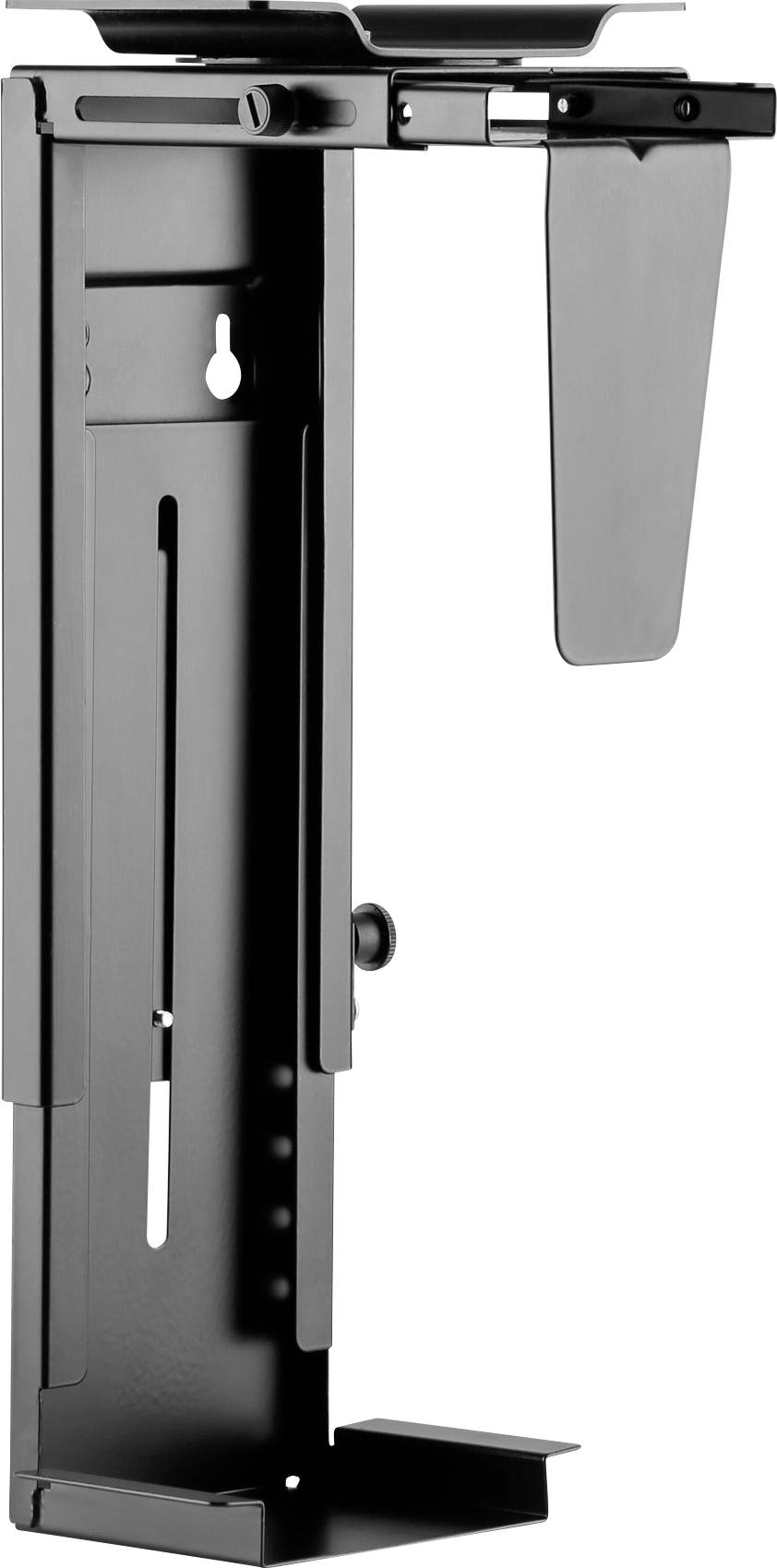 TECHly PC Halterung Tisch/Wand ICA-CS-66 ICA-CS-66 Schwarz Belastbar bis=10 kg