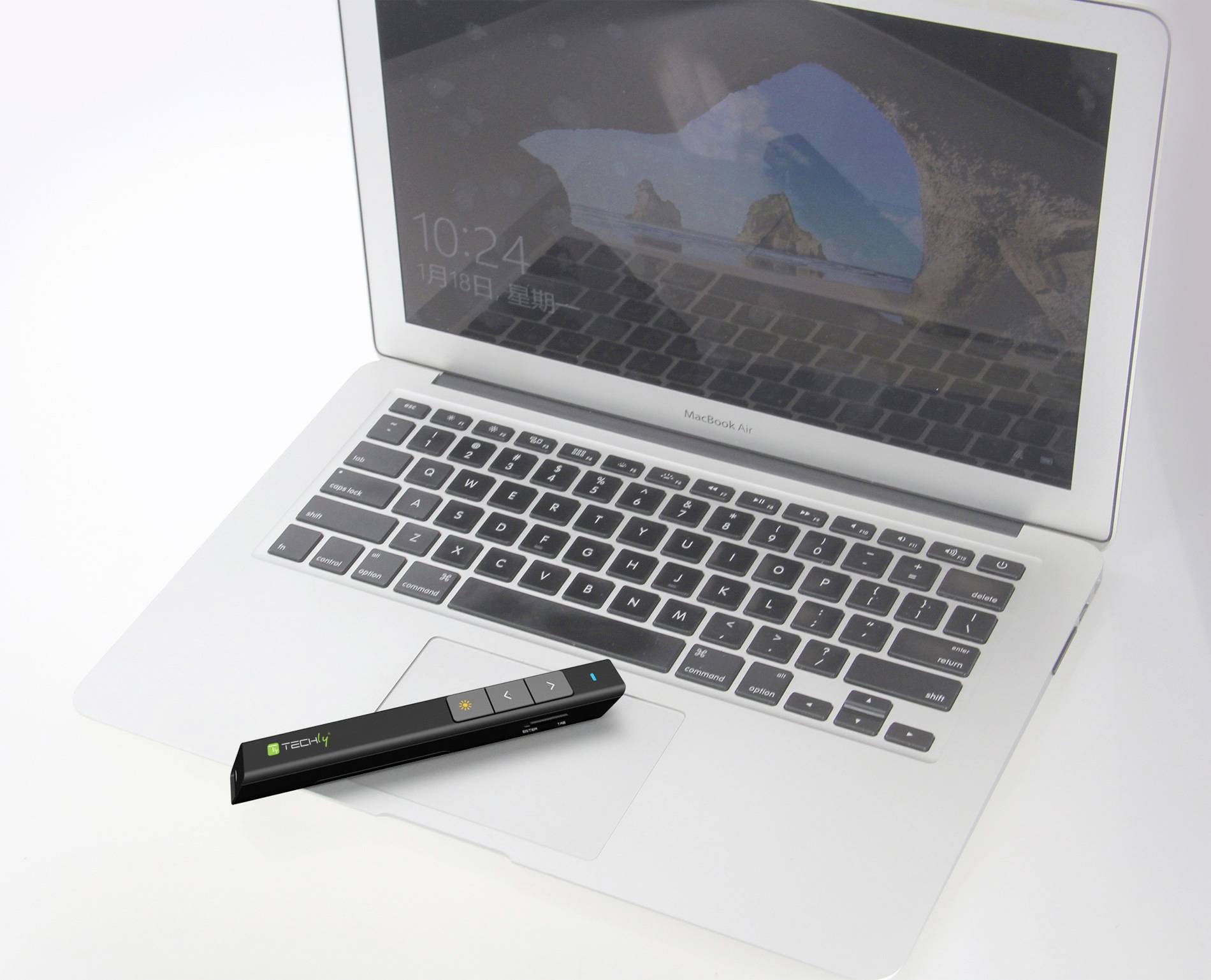 TECHly ITC-LASER26 Kabelgebunden Funk Presenter inkl. Laserpointer