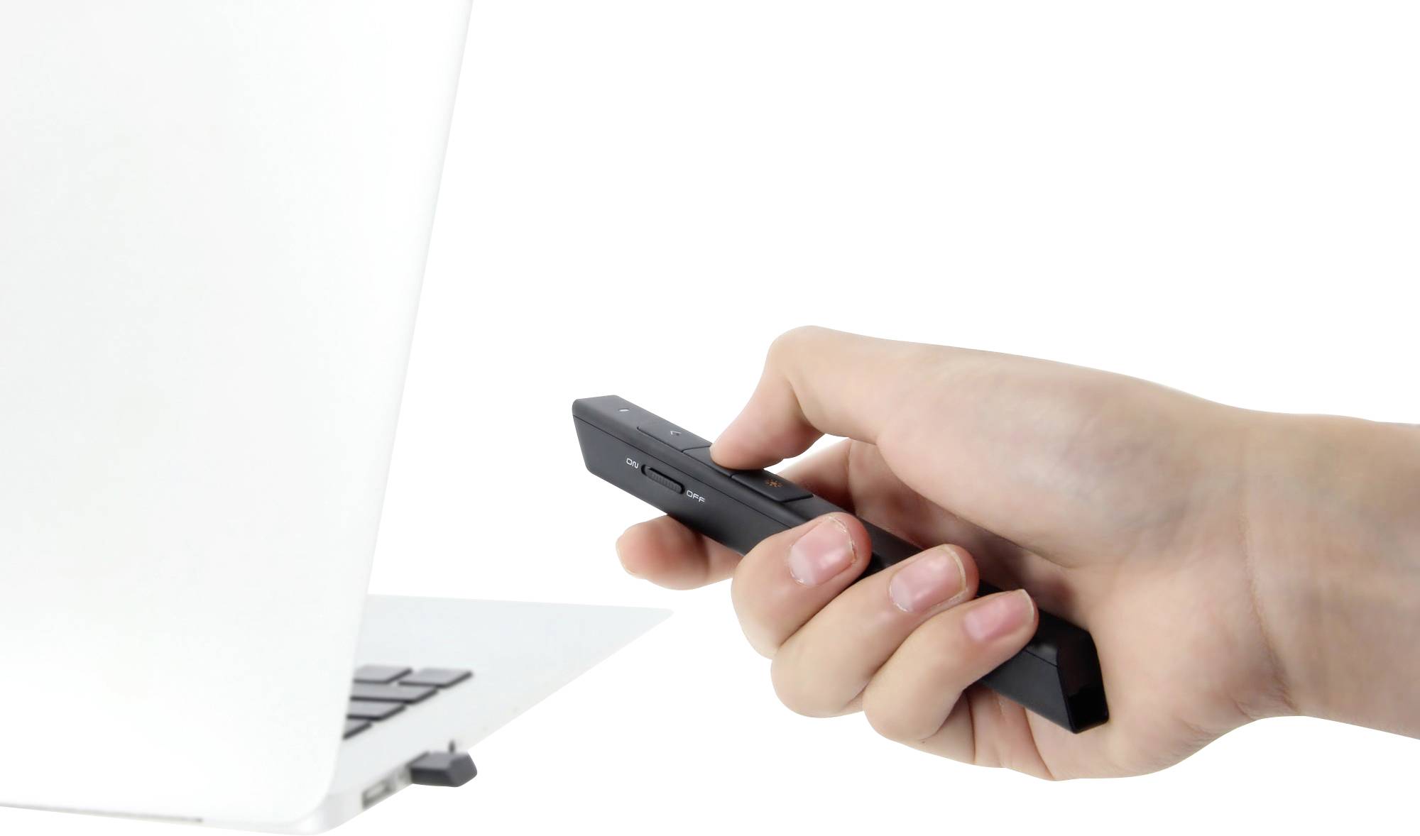 TECHly ITC-LASER26 Kabelgebunden Funk Presenter inkl. Laserpointer