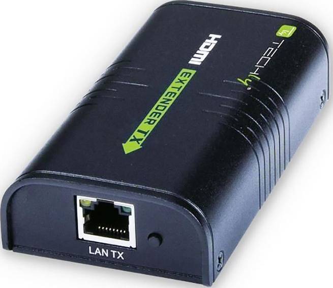 TECHly IDATA-EXTIP-373R HDMI® Empfänger über Netzwerkkabel RJ45 120 m