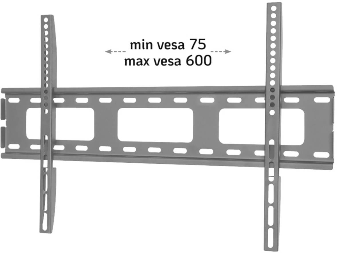Techly Wandhalterung für LCD TV LED 40"-65"