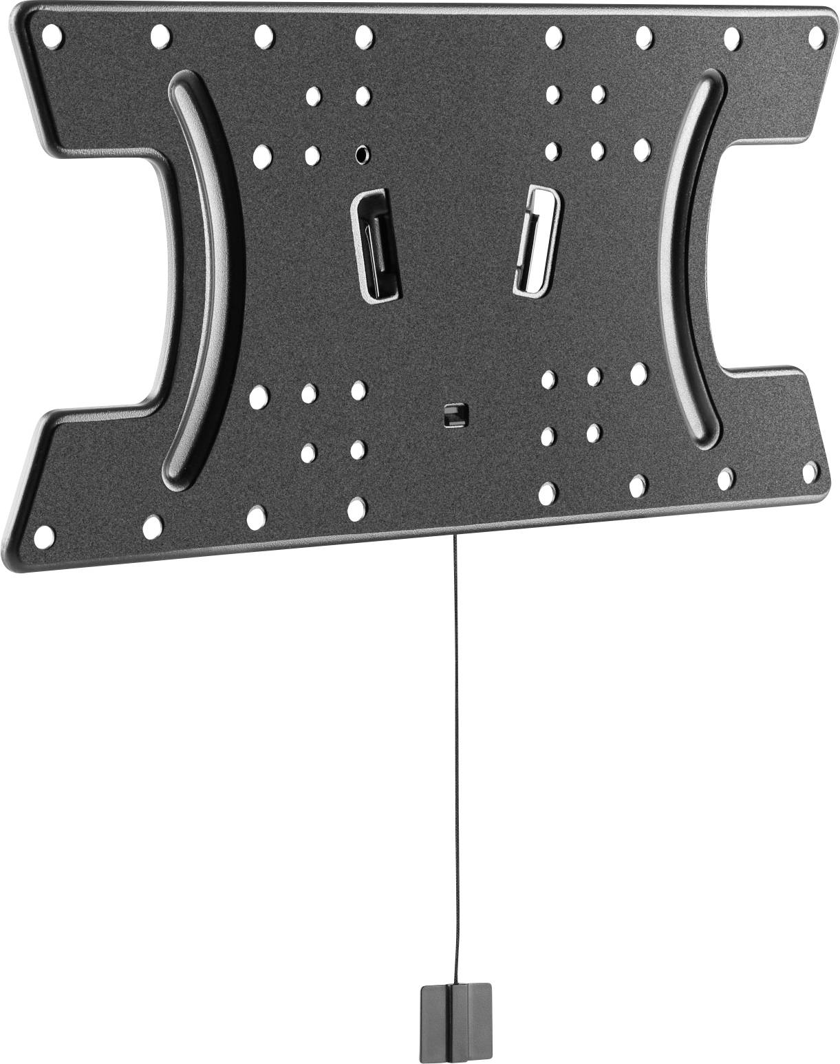 TECHly ICA-LCD-24O TV-Wandhalterung 81,3 cm (32") - 165,1 cm (65") Starr Geeignet für Curved-TV's