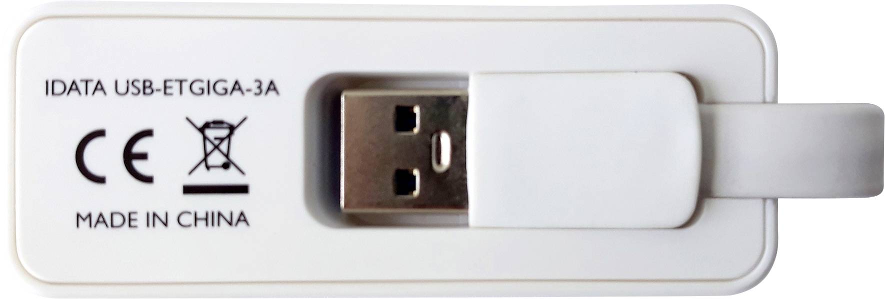 TECHly IDATA-USB-ETGIGA-3A Adapter 5 GBit/s USB-A (USB 3.2 Gen 1), RJ45