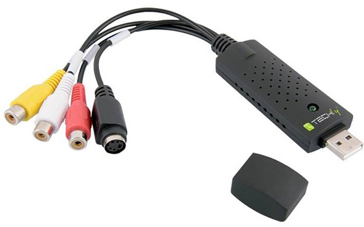 TECHly I-USB-VIDEO-700TY Video Grabber Plug und Play, inkl. Video-Bearbeitungssoftware