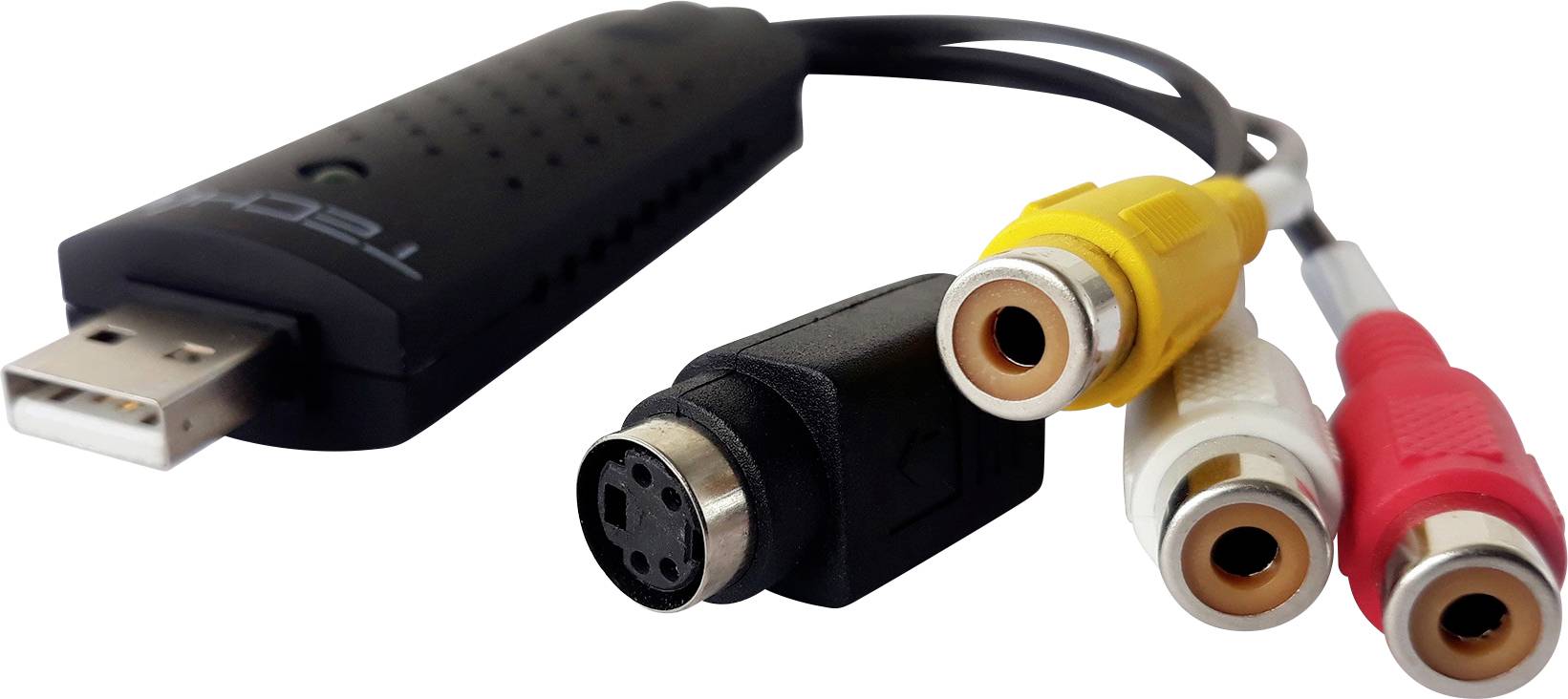 TECHly I-USB-VIDEO-700TY Video Grabber Plug und Play, inkl. Video-Bearbeitungssoftware