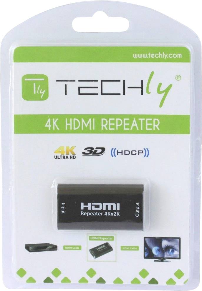 TECHly IDATA-HDMI2-RIP4KT HDMI® Repeater 40 m