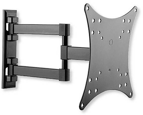 TECHly ICA-LCD-2923E TV-Wandhalterung 58,4 cm (23") - 106,7 cm (42") Neigbar, Schwenkbar, Rotierbar