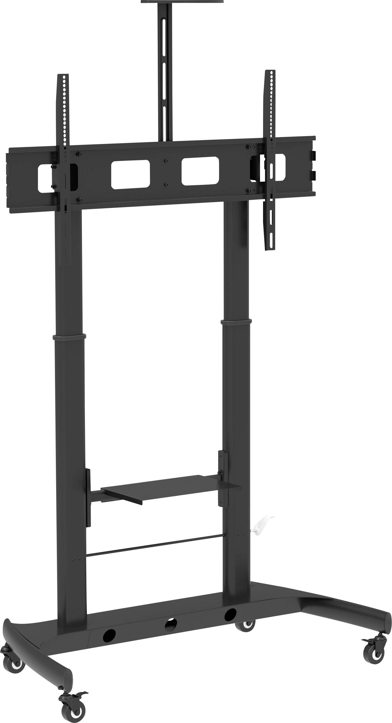TECHly ICA-TR45 TV-Rollwagen 132,1cm (52") - 267,0cm (105") Bodenständer, Höhenverstellbar