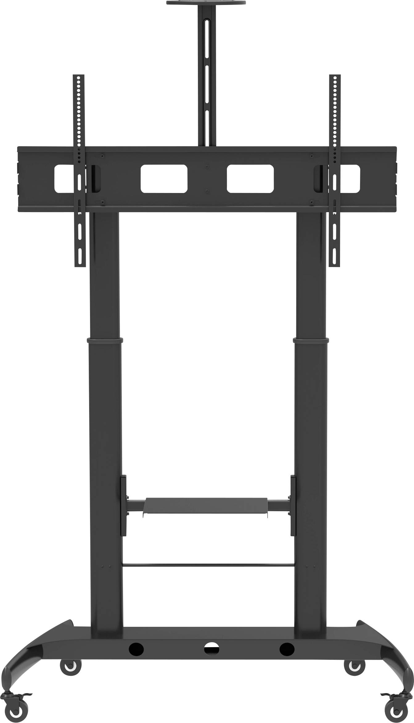 TECHly ICA-TR45 TV-Rollwagen 132,1 cm (52") - 267,0 cm (105") Bodenständer, Höhenverstellbar