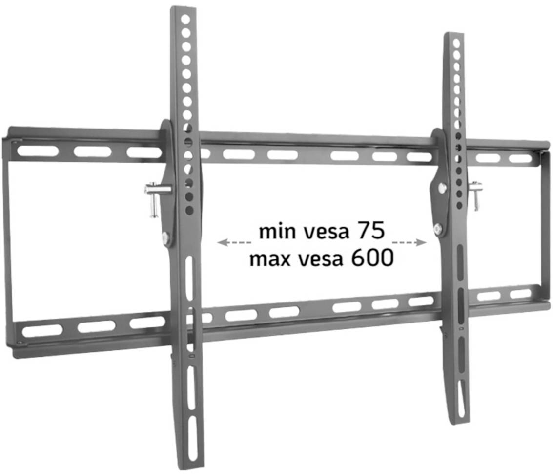 TECHly ICA-PLB-161L TV-Wandhalterung 101,6cm (40") - 165,1cm (65") Neigbar