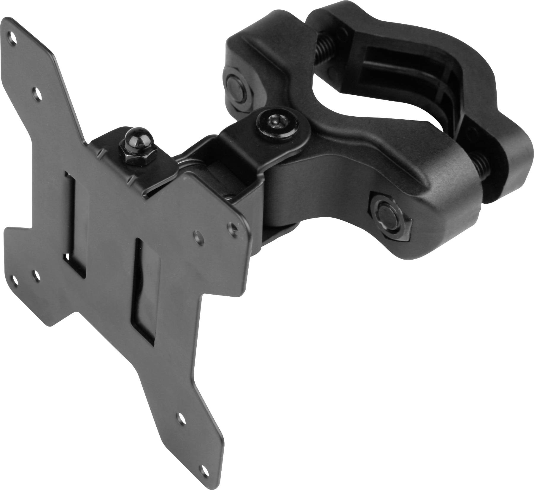 TECHly ICA-LCD-100BK 1fach Monitorhalterung 33,0 cm (13") - 76,2 cm (30") Schwarz Rotierbar, Neigbar, Schwenkbar