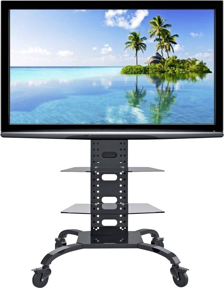TECHly ICA-TR8 TV-Rollwagen 81,3 cm (32") - 177,8 cm (70")