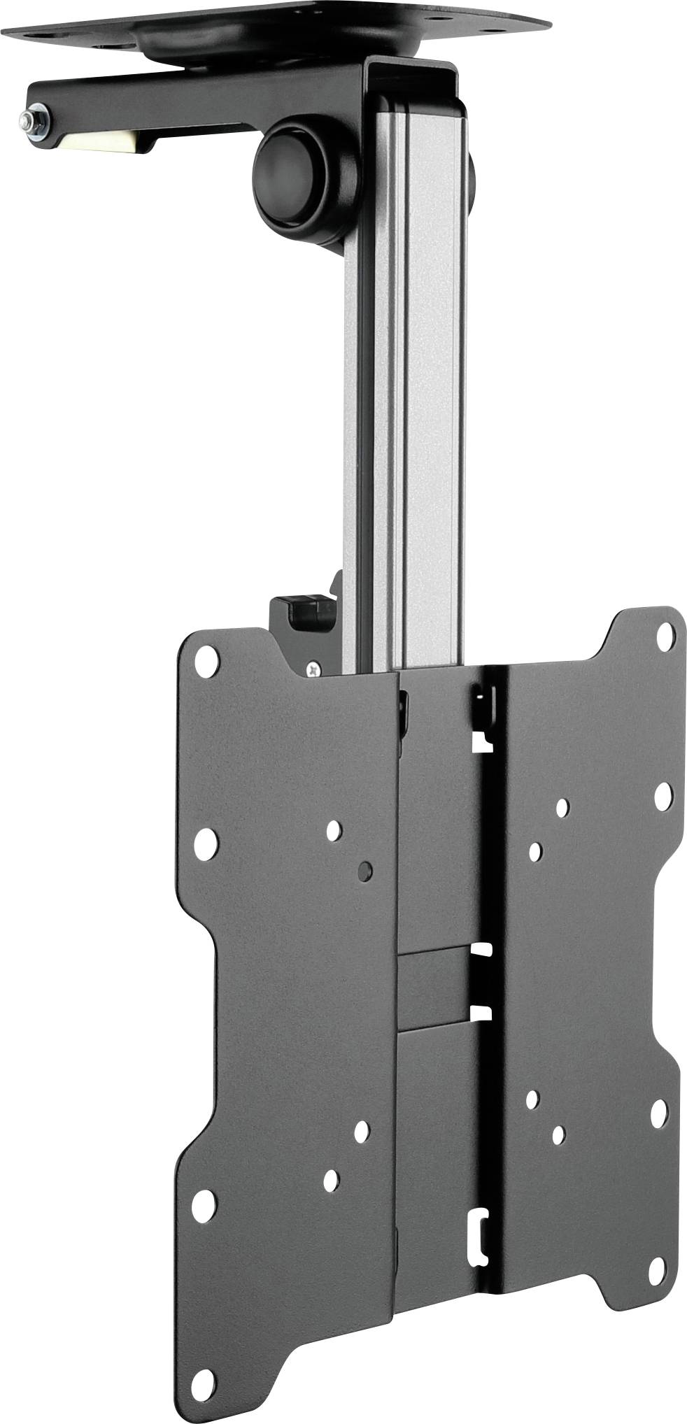 TECHly ICA-CPLB-222 TV-Deckenhalterung 43,2 cm (17") - 94,0 cm (37") Deckenhalter, Höhenverstellbar, Neigbar, Rotierbar