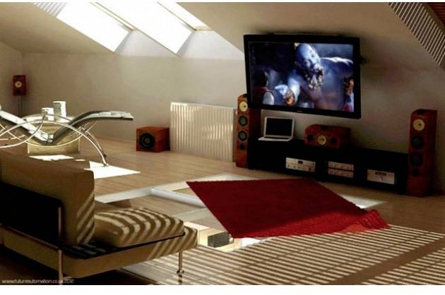 TECHly ICA-CPLB-222 TV-Deckenhalterung 43,2 cm (17") - 94,0 cm (37") Deckenhalter, Höhenverstellbar, Neigbar, Rotierbar