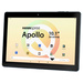 Hannspree Apollo SN1ATP4B 32GB Schwarz Android-Tablet 25.7cm (10.1 Zoll) 2GHz MediaTek Android™ 10 1280 x 800 Pixel
